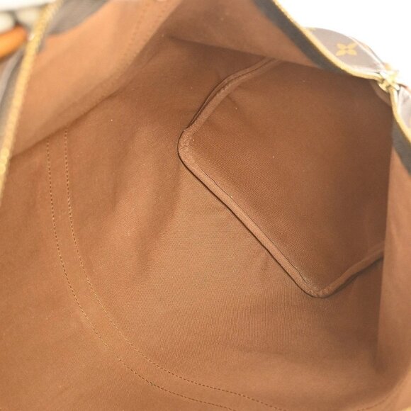 LOUIS VUITTON KEEPALL 45 DUFFLE HANDBAG MONOGRAM M41428 VI882 YQ03868 BN02 - Picture 7 of 9